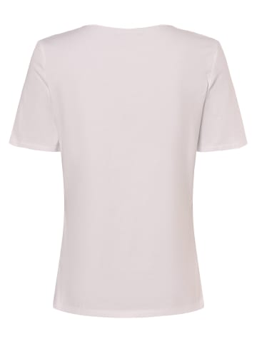 Franco Callegari Basic T-Shirt in weiß