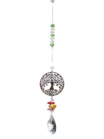 JOJO Handelsagentur Nonbook - Suncatcher Baum des Lebens, 5 cm