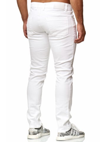 Tazzio Jeans "16533" - Slim Fit - in Weiß