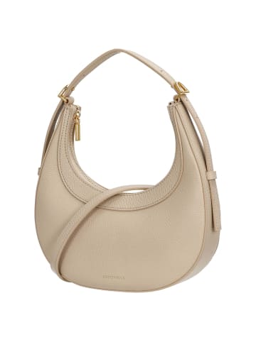 COCCINELLE Whisper - Schultertasche 23.5 cm (pearl) in sandshell