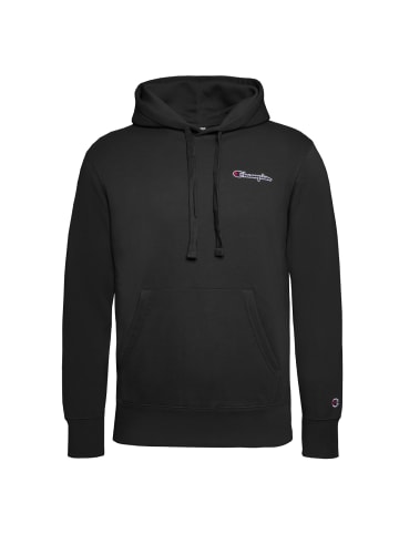 Champion Kapuzenpullover Hooded in schwarz