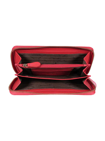 Braun Büffel Asti Rv-Geldbörse 18Cs Rot rot in rot