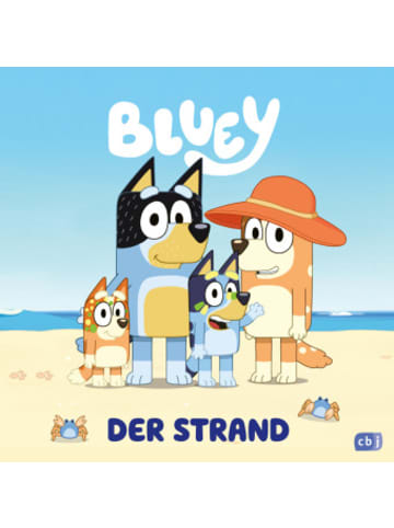 cbj Verlag Buch - BLUEY - Der Strand