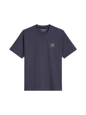 Marc O'Polo T-Shirt loose in Faded Blue