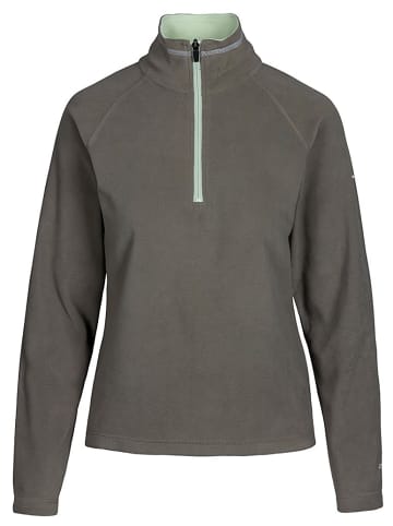 Trespass Fleecejacke/Fleecepullover "Skylar" in Grün