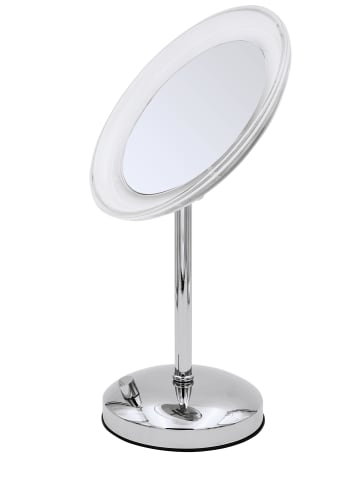 RIDDER Kosmetik-Standspiegel mit LED Tiana chrom