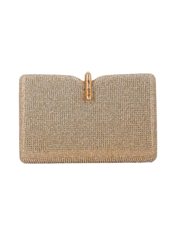 usha BLACK LABEL Women Clutch in Gold