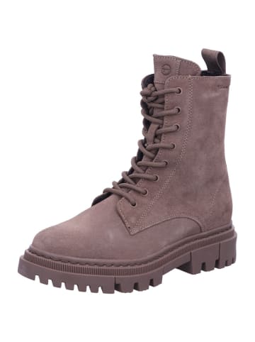 Tamaris Damen Stiefel/Boots ungefüttert  in Braun