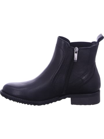 Tamaris Stiefelette in BLACK LEATHER