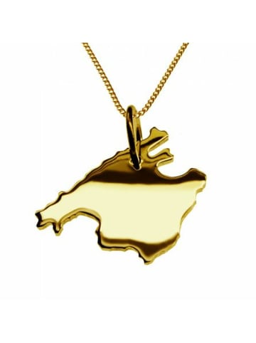 Schmuckador Halskette 50cm Mallorca in gold