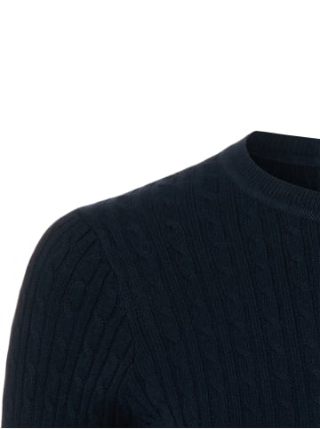 Franco Callegari Strickpullover in marine - 0001