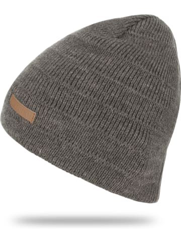 normani Winterset mit Mütze und Schal Sudbury in Beige meliert