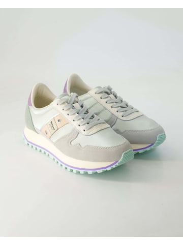 BLAUER USA Sportliche Schnürschuhe in Grün