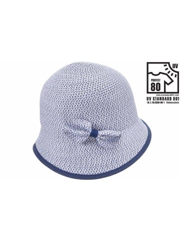 Seeberger Strohhut in blau
