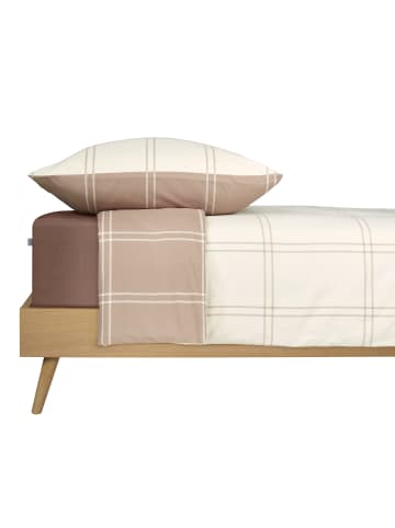 Schiesser Bettwäscheset Ellis 2-teilig in Offwhite