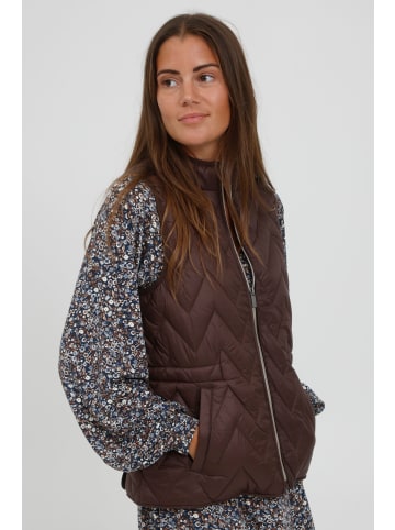 Fransa Steppweste FRBAPADDING 3 Outerwear - 20609338 in dunkelbraun
