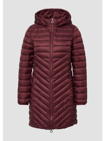 s.Oliver Outdoor-Mantel in 3902_bordeaux