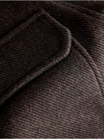 Jack & Jones Jacke in Chocolate Brown