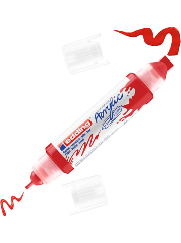 edding Acrylmarker Double Liner edding 5400 3D verkehrsrot
