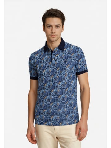 hajo Poloshirt 'Stay Fresh' in blau
