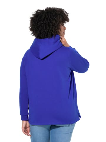 Angel of Style Sweatshirt in neon blau