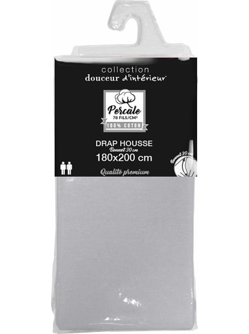 Douceur d’Intérieur Spannbettlaken in grau