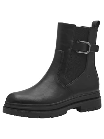 Tamaris Chelsea Boot in BLACK