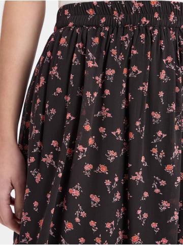 MOSS COPENHAGEN Rock Mschevelda Orabella in schwarz rot - 0001