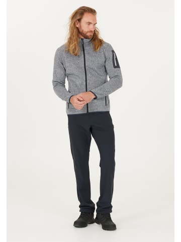 cmp Fleecejacke in 31ZH Ice-Titanio-Nero