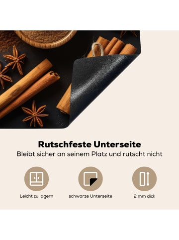 KitchenYeah Herdabdeckplatte Kräuter & Gewürze