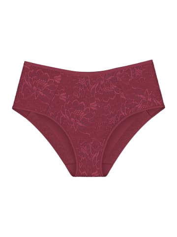 Triumph Maxislip Red Label Amourette Charm in SWEET MARSALA