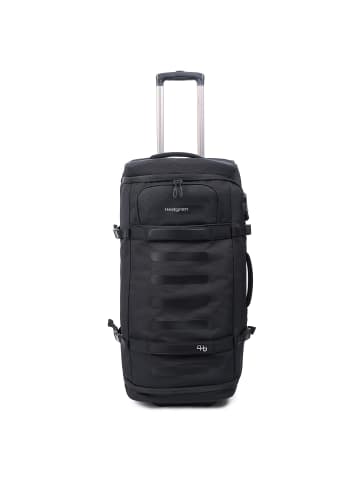 Hedgren Comby Compact 2-Rollen faltbare Reisetasche RFID 68 cm in black