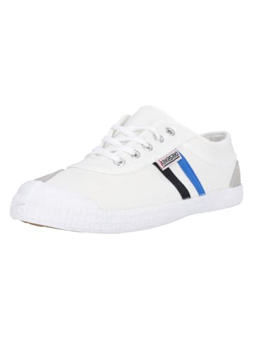 Kawasaki Sneaker Retro Canvas in 1002 White+Blue/black