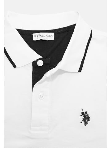 U.S. Polo Assn. Poloshirt in weiss