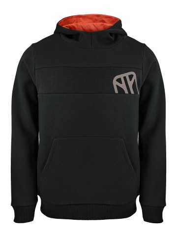 elkline Hoodie Terminal 2 in black