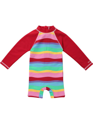 Villervalla Bademode Multi Wave in rot