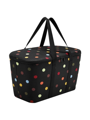 Reisenthel thermo coolerbag - Kühltasche 44.5 cm (smiley grey) in dots