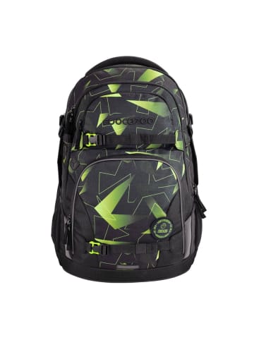 Coocazoo Rucksack PORTER Lime Flash in grün