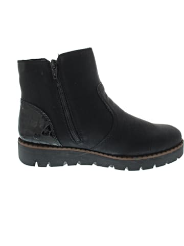 rieker Stiefelette Schwarz
