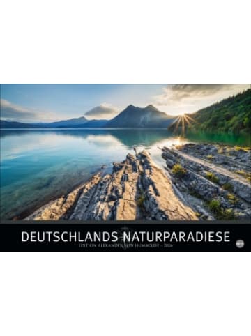 Heye Kalender Kalender - Deutschlands Naturparadiese Kalender 2026