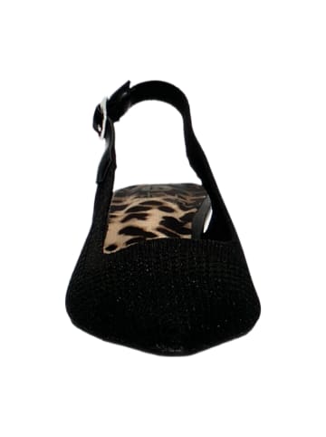 La Strada Slingpumps in Schwarz