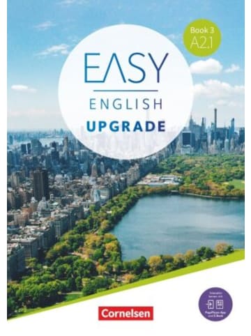 Cornelsen Verlag Buch - Easy English Upgrade - Englisch für Erwachsene - Book 3: A2.1
