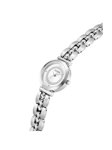 Guess Quarzuhr GW0994L1 in Silber
