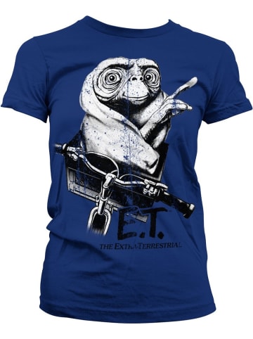 E.T. Shirt in Blau