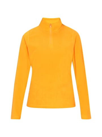 NALLY Fleecepullover in Hellorange