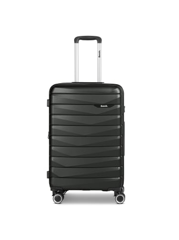 Bench Paris 4 Rollen Trolley M 66 cm mit Dehnfalte in black
