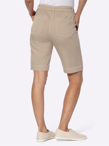WITT WEIDEN Bermuda-Jeans in beige