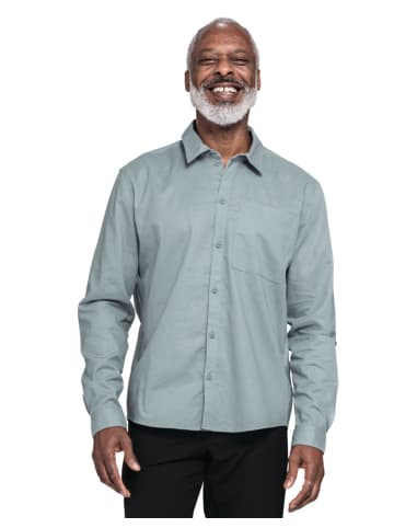 Schöffel Hemd "Shirt Style Chanduy MNS" in tin grey