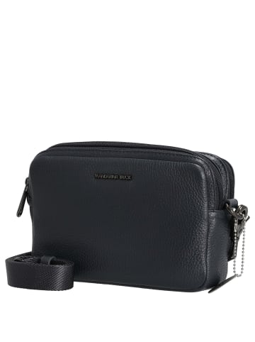 Mandarina Duck Mellow Leather - Umhängetasche 20 cm (dress blue) in dress blue