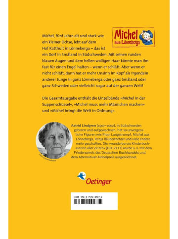 Oetinger Verlag Immer dieser Michel | Gesamtausgabe der drei Kinderbücher. Die klassischen...